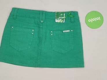 spodenko spódniczka jeans: Goodies, Spódnica damska, rozmiar L — 3