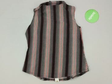 koszulka w paski z serduszkiem: Koszula damska, S — 3