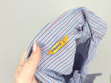 Kids' Clothes: Shirt 3-4 years, condition - Perfect, pattern - Striped, color - Blue — 5