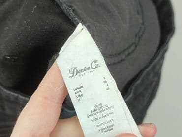 legginsy woskowane push up: Denim Co, Jeansy damskie, S — 5