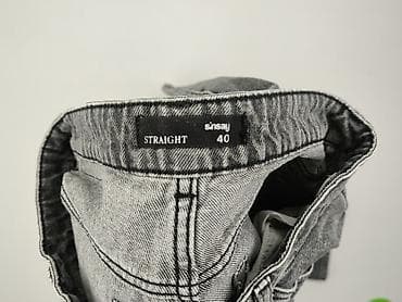 jeansy szare: Jeansy damskie, rozmiar M — 4