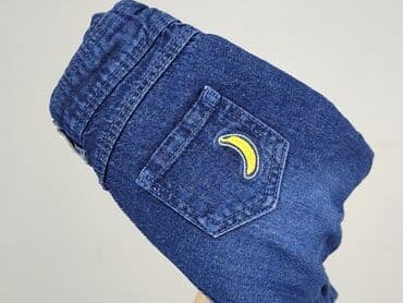 spodnie ciążowe lidl: Ogrodniczki, Lupilu, 9-12 miesięcy, stan - Idealny — 6