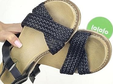 ks buty: Sandały damskie, rozmiar 39 — 5
