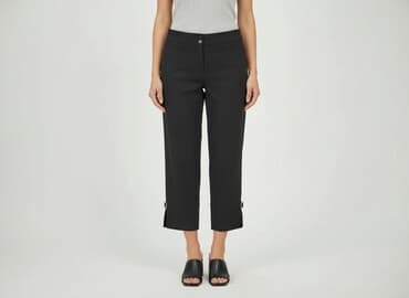 buty zimowe lata 80: Spodnie 3/4 damskie, rozmiar L — 5