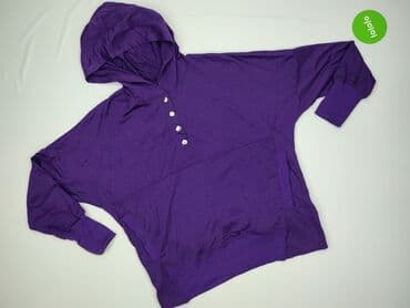 bluzy na shein: Bluza z kapturem damska, rozmiar XL — 2