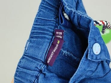 spodnie biegowe decathlon: Niemowlęce spodnie materiałowe, 9-12 miesięcy, 74-80 cm, stan - Idealny — 4