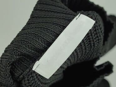 golf czarny: Sweter damski, rozmiar L — 4