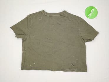 koszulka z autem h m: H&M, T-shirt damski, rozmiar L — 3