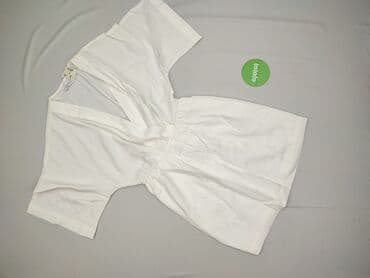 biala marynarkowa sukienka: Kombinezon damski, S — 2