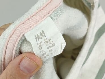 lindex bluza: Sweatshirt, H&M, 1.5-2 years, 86-92 cm, condition - Very good — 4