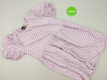 sukienka liliowa na wesele: Pieces, Sukienka damska, rozmiar XL — 2