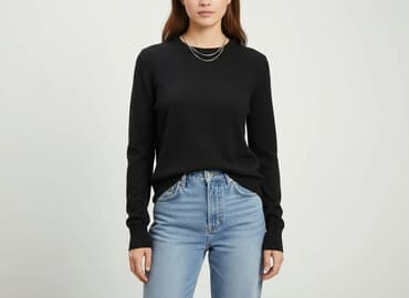 zara sweter z bufiastymi rękawami: Zara, Sweter damski, rozmiar S — 6