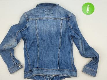 marynarka i tshirt: Esprit, Kurtka jeansowa damska, L — 3