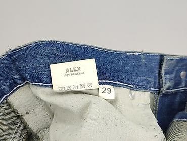 jeans purple: Spódnica damska, rozmiar M — 4