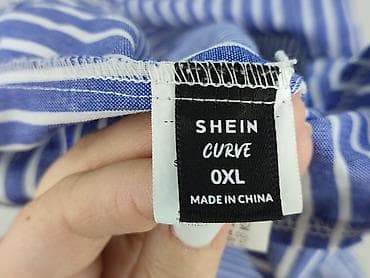 koszula 4xl: Shein Curve, Koszula damska, rozmiar XL — 4