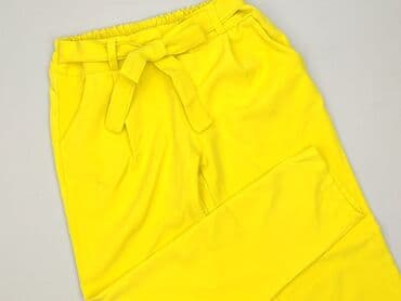 woskowane legginsy z wysokim stanem zara: Material trousers for women, size S (EU 36) — 1