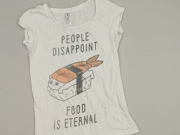 T-shirty: Cropp, T-shirt damski, rozmiar XS