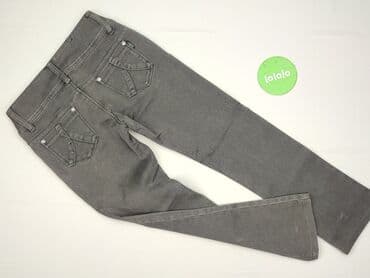 grey jeans: Zartex, Jeansy damskie, rozmiar S — 3