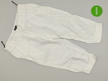 sukienka z lnem lidl: Wearhouse, Spodnie 3/4 damskie, rozmiar M — 2