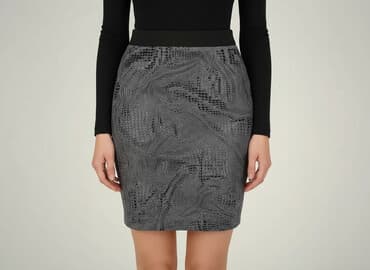 molton spódnice: Spódnica damska, rozmiar S — 7