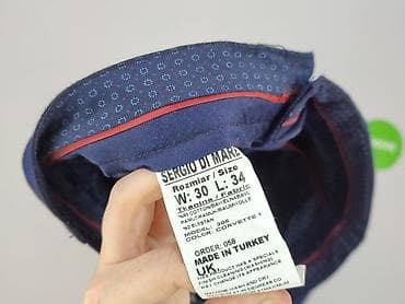 undershirt h: Męskie spodnie Sergio Di’Mare – model Corvette 1 - Rozmiar: W30 / L34 — 5