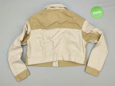 Ubrania damskie: Bershka, Kurtka jeansowa damska, rozmiar M — 3