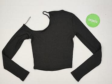 pull and bear kurtka puchowa: Bershka, Top damski, rozmiar S — 3