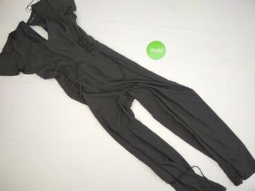 obcisła sukienka czarna: F&F, Kombinezon damski, M — 3