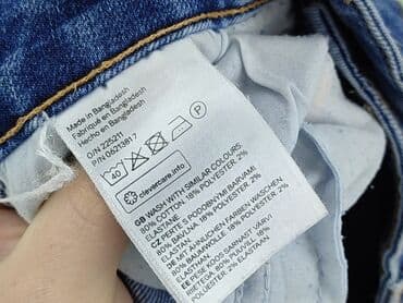 dżinsy dla puszystych: H&M Divided, Jeansy damskie, rozmiar M — 5