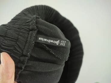 czarne spodnie damskie stradivarius: Stradivarius, Spodnie materiałowe damskie, rozmiar XS — 4
