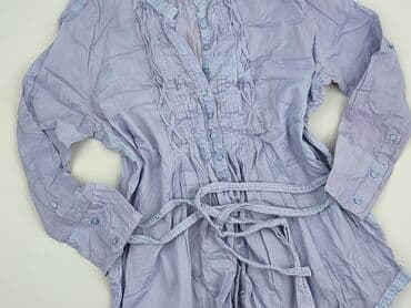 koszula z krótkim rękawem damska h: Women's blouse, size S (EU 36) — 1