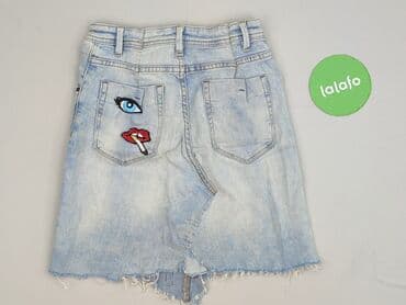 customowe jeansy: Spódnica damska, rozmiar S — 3