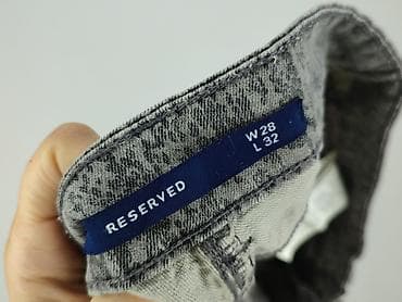 kobieta: Reserved, Jeansy damskie, rozmiar S — 4