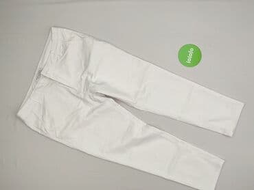 jeansy z wiazanymi nogawkami: M.Sara, Spodnie materiałowe damskie, rozmiar XS — 2