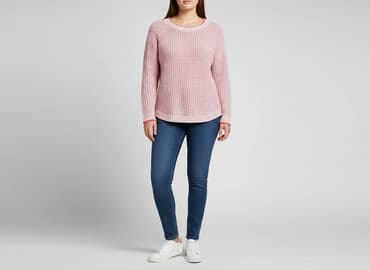 poliamid w swetrze: F&F, Sweter damski, rozmiar 2XL — 6