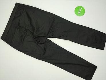legginsy 92: H&M, Spodnie materiałowe damskie, rozmiar M — 3