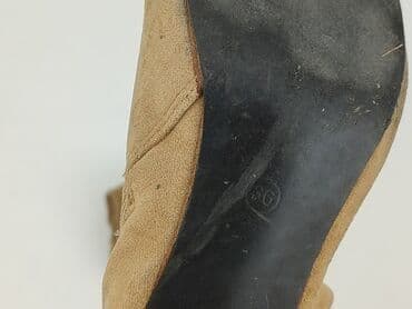 szare kozaki siwiec: Botki damskie, 36 — 5