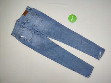 marynarka river island: River Island, Jeansy damskie, M — 3