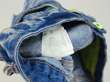 różowe szorty jeansowe damskie: Regular, Szorty damskie, rozmiar S — 5