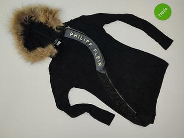 drogie bluzy: Philipp Plein, Bluza z kapturem damska, rozmiar S — 2