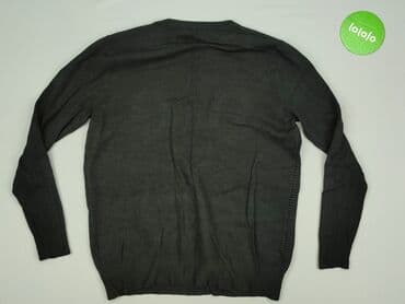 sweter z krótkim rękawem męski: Sweter damski, rozmiar L — 3