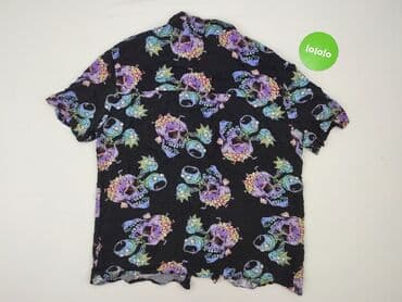 ubrania gotyckie: H&M Divided, Koszulа dla mężczyzn, rozmiar L — 3