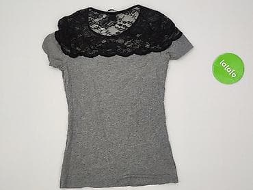 levis t shirt basic: H&M, T-shirt damski, rozmiar XS — 3