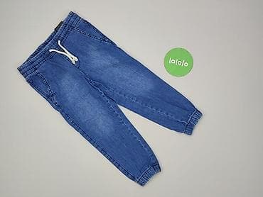 puma spodnie dresowe: Spodnie jeansowe, H&M, 3-4 lat, 104, stan - Bardzo dobry — 2