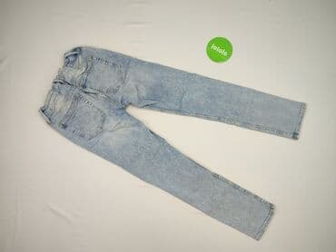 spodnie woskowane matowe: Jeans, H&M, 14 years, 164, condition - Very good — 3