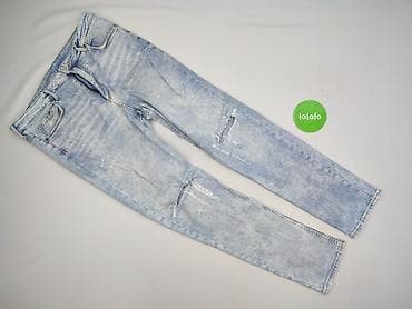 baggy jeans 90s: Denim, Jeansy damskie, rozmiar XL — 2