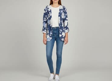 trapstar kurtka blue: Marynarka damska, rozmiar S — 6