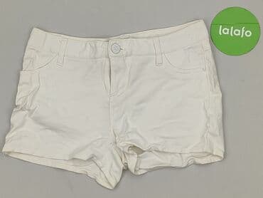 biale spodenki pull and bear: Amisu, Szorty damskie, rozmiar S — 2