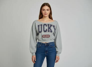 kurtki zimowe lucky five: Lucky Brand, Bluza damska
, rozmiar M — 6