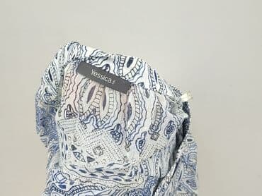 sweter piórkowy na drutach: Yessica, Bluzka damska, rozmiar S — 4